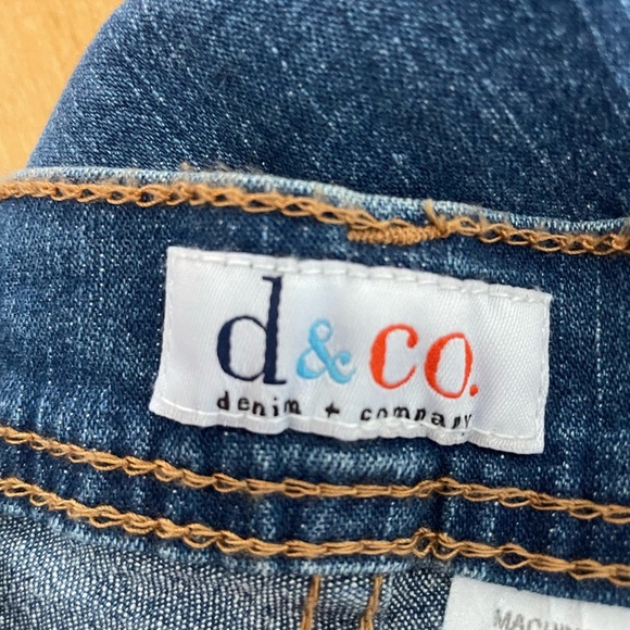 d&CO. Denim Company women’s Plus 20WP jeans excellent condition - Picture 5 of 6